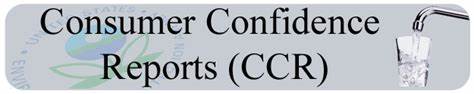 Consumer Confidence Report 